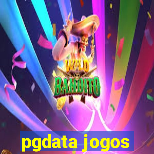 pgdata jogos